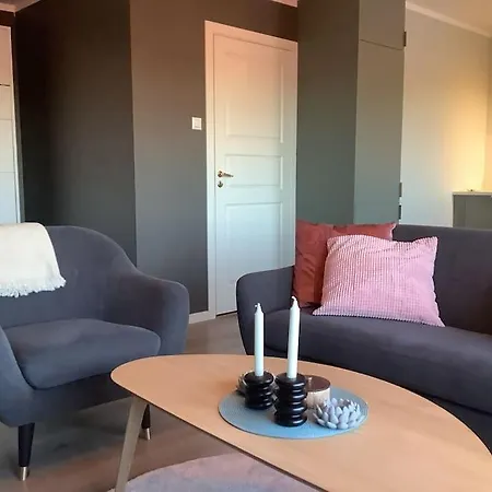 Koselig 1 Roms Leilighet Med Balkong Oslo