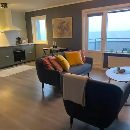 Koselig 1 Roms Leilighet Med Balkong Oslo